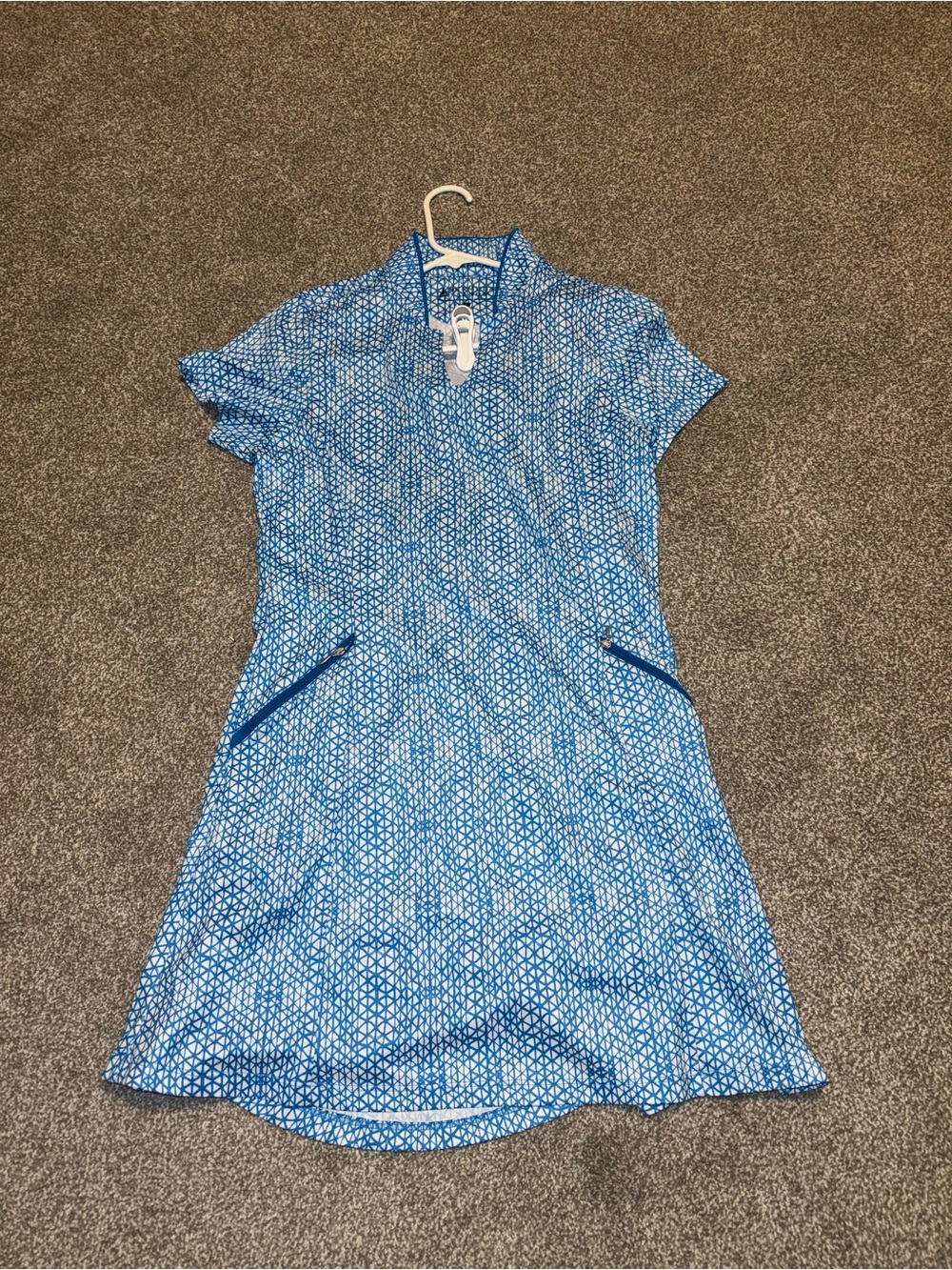 Bermuda Sands Golf Dress with Under Shorts - Womens Small